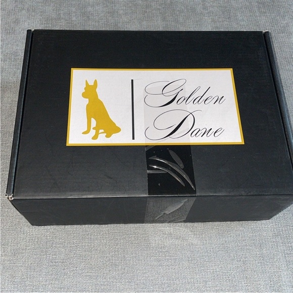 Dog Bathrobe Golden Dane - 100% Cotton - Picture 3 of 6